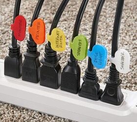 how to organize your cables and electronics, Image Credit Amazon