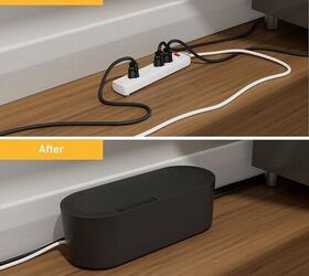 how to organize your cables and electronics, Image Credit Amazon