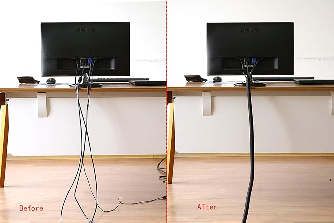 How to Organize Your Cables and Electronics | Simplify