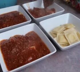 5 cheap meal ideas for the family, Making ravioli soup