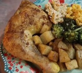 5 cheap meal ideas for the family, Sheet pan chicken with potatoes and broccoli