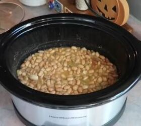 5 cheap meal ideas for the family, Making refried beans