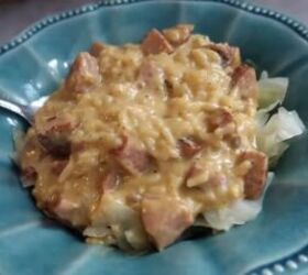 budget friendly family meals, Cheesy sausage rice casserole