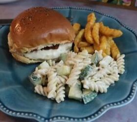 budget friendly family meals, Garlic parmesan chicken sandwich