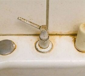 8 surprising things you can use wd 40 for in the bathroom, Rusty faucets