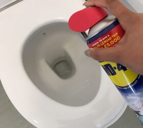 8 surprising things you can use wd 40 for in the bathroom, Toilet bowl