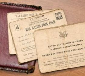 War ration book - image via Canva