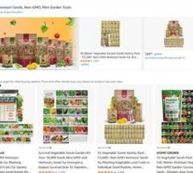 where to buy garden seeds, Seeds on Amazon com