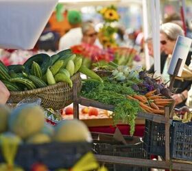 where to buy garden seeds, Farmers market image via Canva