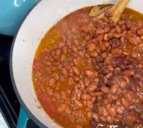 large family meal ideas feed a crowd for under 30, Making chili