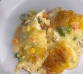 best fall casserole recipes, Chicken pot pie casserole