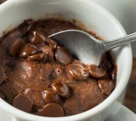 Chocolate mug cake - image via Canva