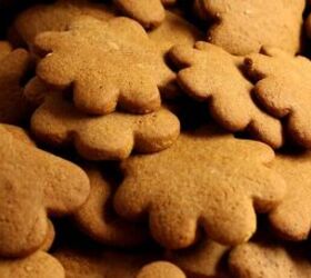 Gingerbread cookies - image via Canva