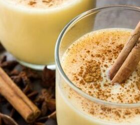 Eggnog drink - image via Canva