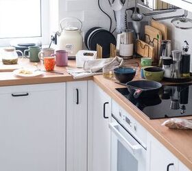 13 easy ways to reduce clutter forever, Kitchen clutter