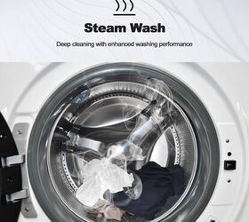 Washing machine cycle - image credit: Amazon