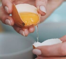 great depression beauty diy, Cracking an egg image via Canva