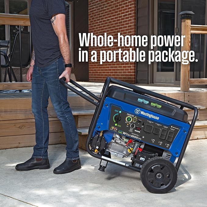 Compact Small Emergency Generator 5 Emergency Power Options: Generators & Battery Solutions | Simplify