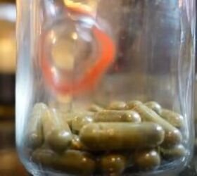 herbal allergy relief, DIY herbal allergy relief capsules