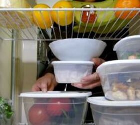 clever ways to save money, Inside the fridge