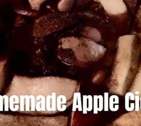 frugal fall recipes money saving tips apple cider caramel