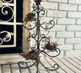 10 ways to upcycle old ugly holiday decor