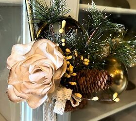 10 ways to upcycle old ugly holiday decor