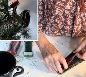 10 ways to upcycle old ugly holiday decor