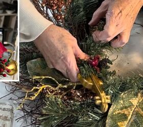 10 ways to upcycle old ugly holiday decor