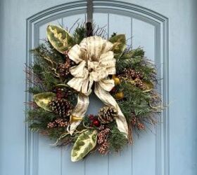 10 ways to upcycle old ugly holiday decor