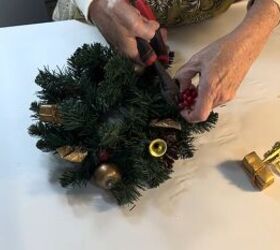 10 ways to upcycle old ugly holiday decor