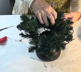 10 ways to upcycle old ugly holiday decor