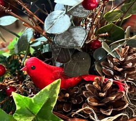 10 ways to upcycle old ugly holiday decor