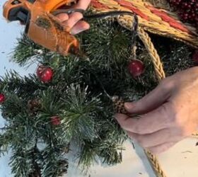 10 ways to upcycle old ugly holiday decor