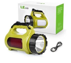 what to pack in an emergency go bag, LE Rechargeable LED Camping Lantern image via Amazon