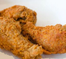 cheap air fryer meals, Crispy air fryer chicken tenders image via Canva