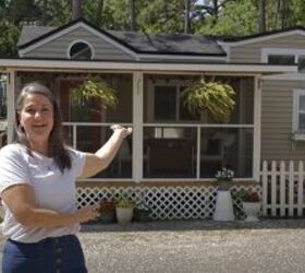 This tiny home neighborhood is the result of her dream to create a supportive community