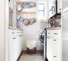 13 clever tricks to make your small kitchen look WAY bigger