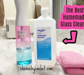 The cheapest, easiest glass cleaner you can use at home (wow!)