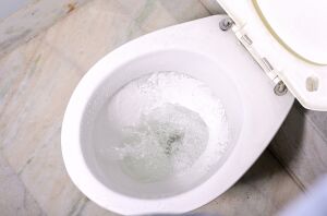 This baking soda toilet cleaner is both budget-friendly and super powerful
