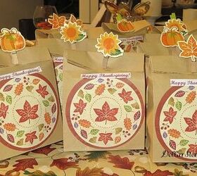 If you love decorating, this type of fall decor is fun AND low-budget