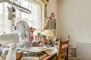 Stressed out by all the stuff? How to start decluttering when you're overwhelmed!