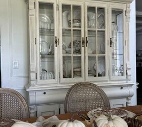 They share their best tips to help you easily organize and style your china cabinet