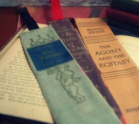 All the reasons why old books you don't read are your next home & decor hacks