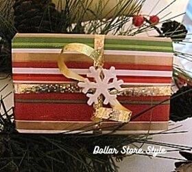 How to make the best use of leftover Christmas wrap