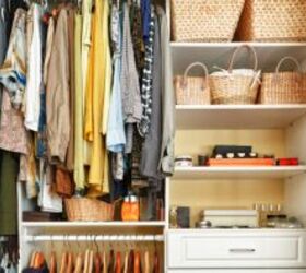 How to organize a small closet without decluttering everything