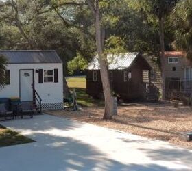 Check out this couple's beautiful tiny home in Cocoa, Florida