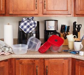 How to tackle the kitchen clutter and get your Tupperware collection in order for good