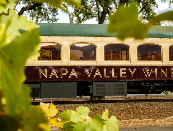 Napa Train Ride The Napa Valley Wine Train: A Luxurious Journey Through Wine Country ...