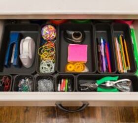 The dollar store answer to organizing all those small items